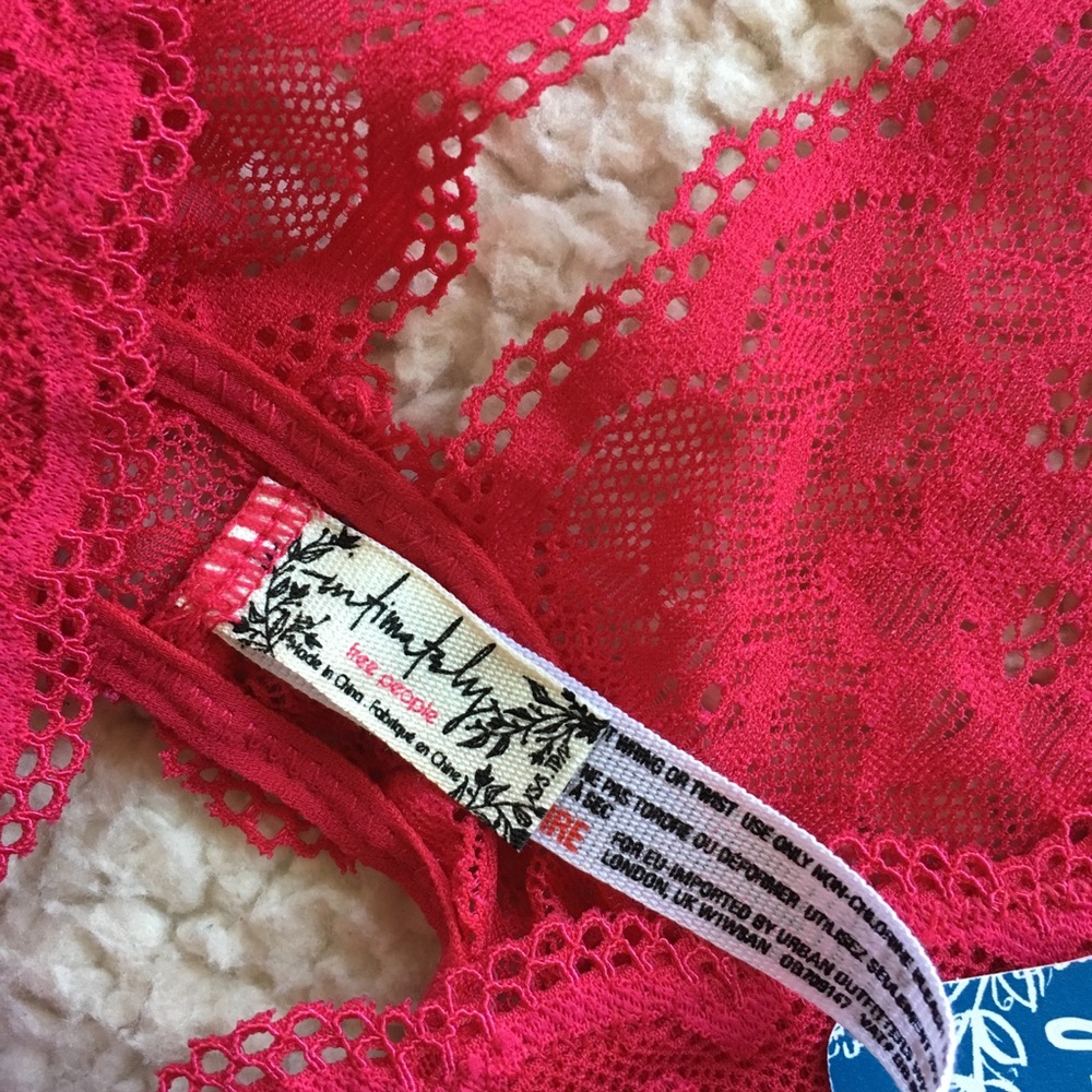 🎉Sale Firm🎉NWT Free People Bralette, XS/S - Picture 5 of 5